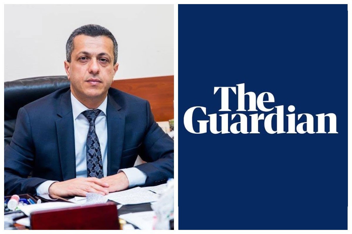 “The Guardian”ın “Black Garden” filmində Qarabağla bağlı təhriflərə etiraz olunub