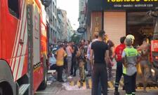 İstanbulda hoteldə yanğında 12 nəfər xəsarət alıb
