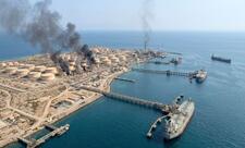 Xark adasında İrana məxsus tanker hədəfə alınıb