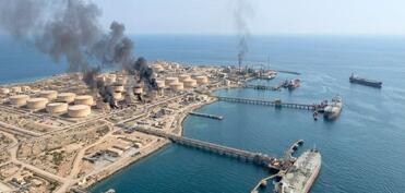 Xark adasında İrana məxsus tanker hədəfə alınıb