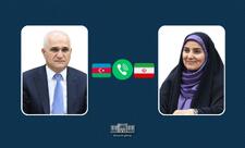Azərbaycan və İranın birgə layihələrinin icra vəziyyəti müzakirə edilib