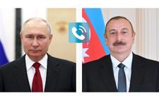 Vladimir Putin Azərbaycan Prezidentinə zəng edib