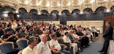 Akademik Musiqili Teatr yeni mövsümə başlayıb