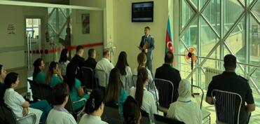 Fövqəladə hallarda davranış qaydaları barədə tədbirlər keçirilib