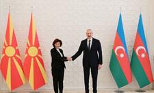 Dövlət başçısı İlham Əliyev Şimali Makedoniya Prezidentini təbrik edib