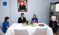 Avropa Azərbaycan Məktəbi şəhid övladının təhsil haqqını öz üzərinə götürüb