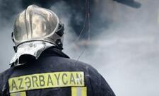 Balaxanı qəsəbəsi ərazisində obyektdə yanğın olub