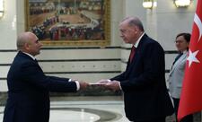 Ərdoğan Prezident Sarayında ölkəmizin Türkiyədəki səfirini qəbul edib