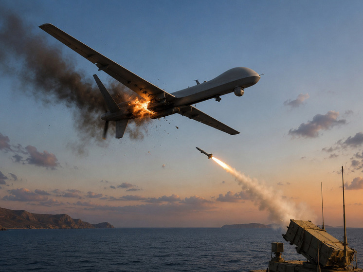 İran ABŞ-yə məxsus "MQ-1" PUA-sını vurduğunu bildirib