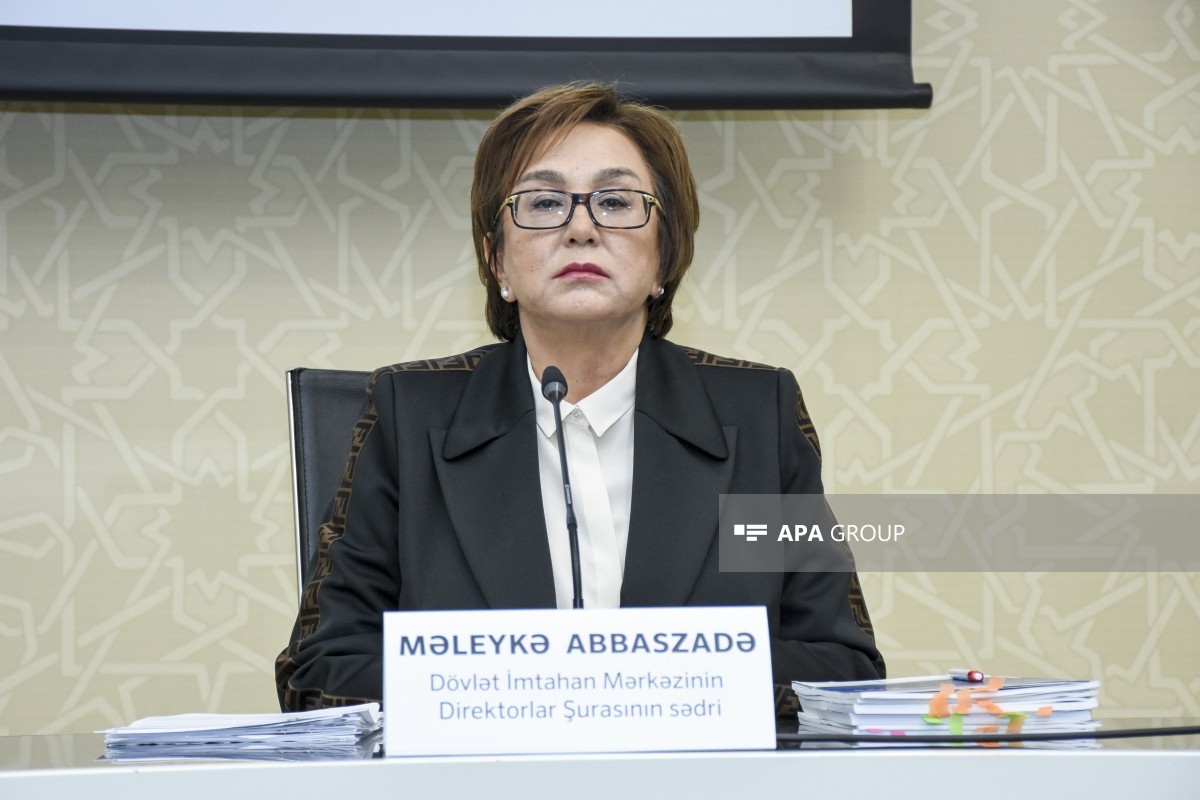 Məleykə Abbaszadə: Gələn il imtahan proqramlarının məzmununda ciddi dəyişiklik nəzərdə tutulmur