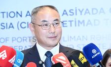 Çinin Lyanyunqan limanı: Bakı Limanı Avropaya açılan mühüm qapıdır
