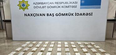 “Bitum” yükündə 45 kiloqramdan çox metamfetamin aşkarlanıb