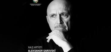 Mədəniyyət Nazirliyi Aleksandr Şarovskinin vəfatı ilə bağlı nekroloq yayıb
