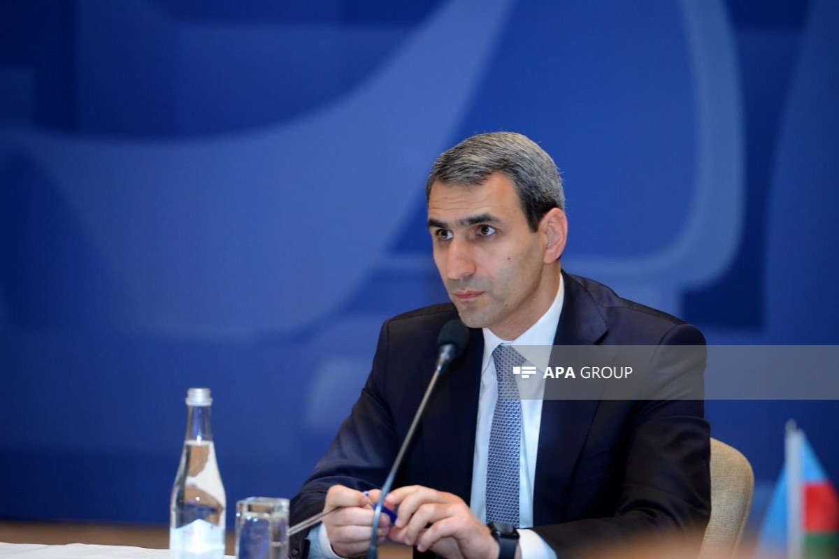 Rövşən Rüstəmov: Xəzərdə səviyyənin azalması limanlara çıxış imkanlarında ciddi suallar yaradır