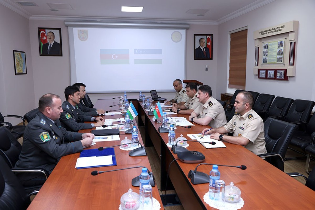 Azərbaycanla Özbəkistan arasında qərargah danışıqları keçirilib