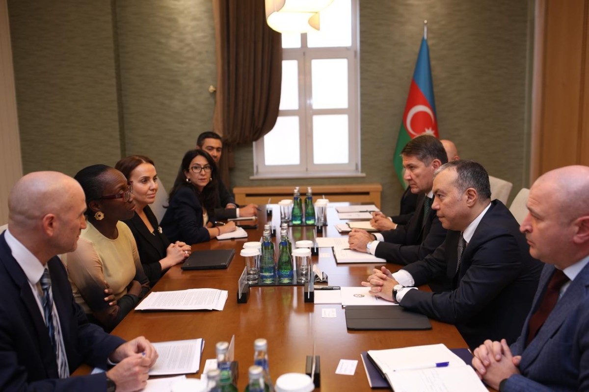 Sahil Babayev Dünya Bankının nümayəndə heyəti ilə əməkdaşlığın genişləndirilməsini müzakirə edib
