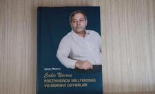 “Cabir Novruz poeziyasında milli yaddaş və mənəvi dəyərlər” adlı nəşr işıq üzü görüb