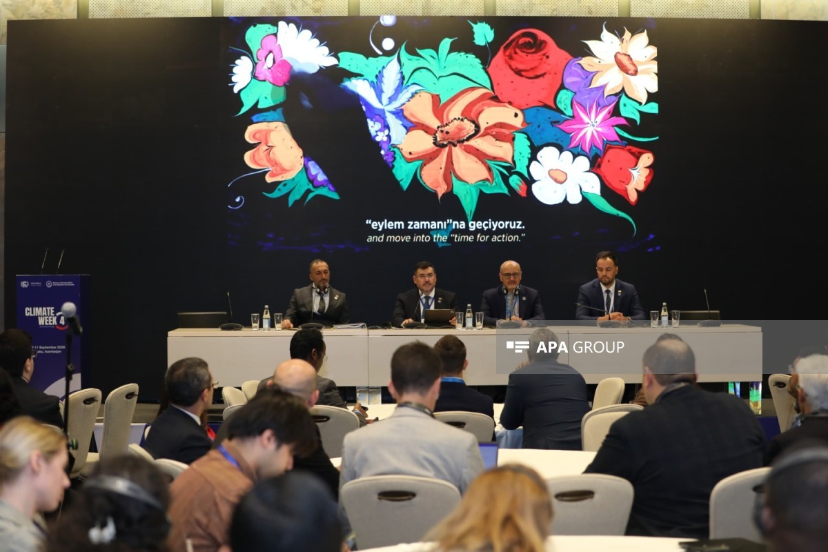 COP31-in keçiriləcəyi məkanla bağlı detallar açıqlanıb
