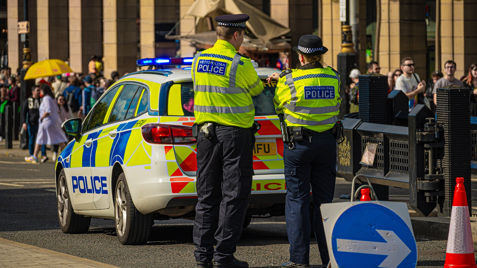 Londonda İran kəşfiyyatına işləyən iki nəfər saxlanılıb