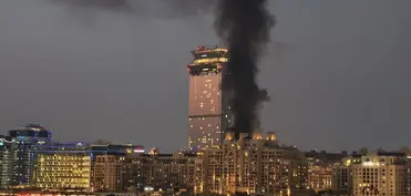 Dubay hava limanlarına 17 ballistik raket zərbəsi endirilib