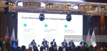 Bakıda AIDA-nın 15 illiyi münasibətilə panel müzakirəsi keçirilib