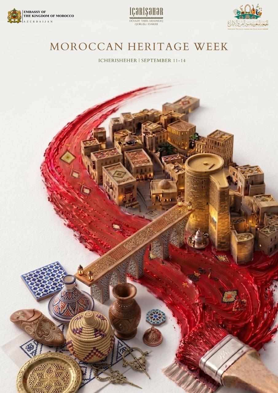 Mərakeş İrsi Günləri Bakıya gəlir