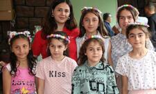 “Təbəssüm Yarat” komandası Daşkəsənin Bayan kəndində uşaqları sevindirdi