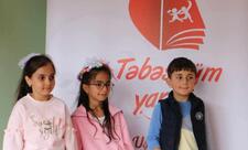 “Təbəssüm Yarat” komandası Daşkəsənin Bayan kəndində uşaqları sevindirdi