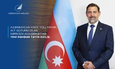 Azərbaycan Hava Yollarının Sərnişin Aviaşirkətinə yeni rəhbər təyin olunub
