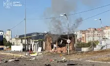 Rusiya "Kyivstar"ın binasını vurdu