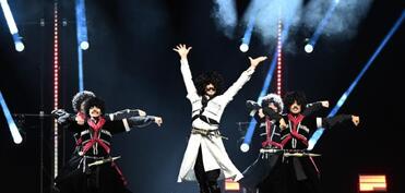 Azərbaycan Dövlət Rəqs Ansamblı İsveçrədə festivalda çıxış edib