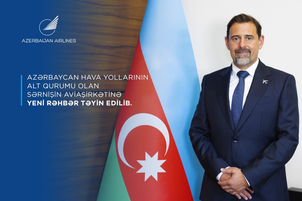 Azərbaycan Hava Yollarının Sərnişin Aviaşirkətinə yeni rəhbər təyin olunub
