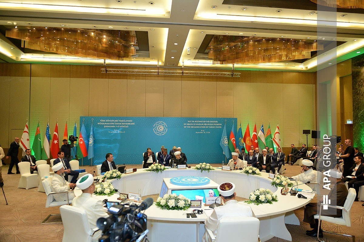TDT Müsəlman dini liderlərinin 7-ci Görüşündə Bakı bəyannaməsi qəbul edilib