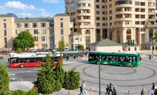 Səhər saatlarında avtobuslarla 500 mindən çox sərnişin daşınıb