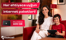 Bakcell-dən Wi-Fi modemi alın, ilk abunəliyiniz pulsuz olsun