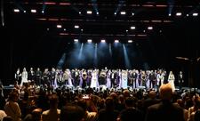 Montrödə Azərbaycanın incəsənət nümayəndələrinin iştirakı ilə qala konsert keçirilib - FOTO