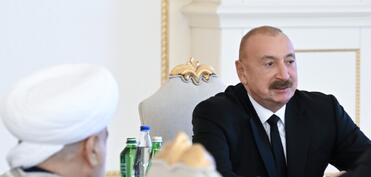 Prezident İlham Əliyev: Türk dünyasını, Qafqaz bölgəsini sülh şəraitində saxlamaq üçün böyük səylər göstərməliyik