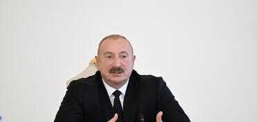 Prezident: Dünyada və xüsusilə müsəlman aləmində baş verən bəzi hadisələr hamımızı narahat edir