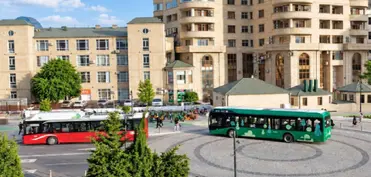 Səhər saatlarında avtobuslarla 500 mindən çox sərnişin daşınıb