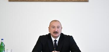 Prezident İlham Əliyev: Azərbaycan xalqı dünya mədəniyyətinə bir çox dahi şəxsiyyətlər bəxş edib