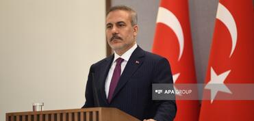 Hakan Fidan: Türkiyə ilə Azərbaycan arasında müdafiə və təhlükəsizlik sahəsində əməkdaşlıq getdikcə dərinləşir