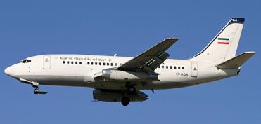 İranda “Boeing 737” texniki nasazlıq səbəbindən təcili eniş edib