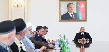 Prezident: Azərbaycan xalqı dünyada bir presedent yaratdı