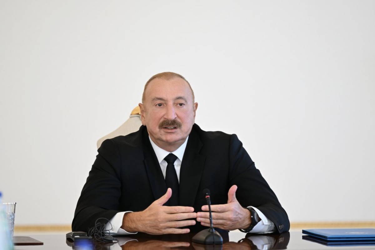 Prezident: Dünyada və xüsusilə müsəlman aləmində baş verən bəzi hadisələr hamımızı narahat edir