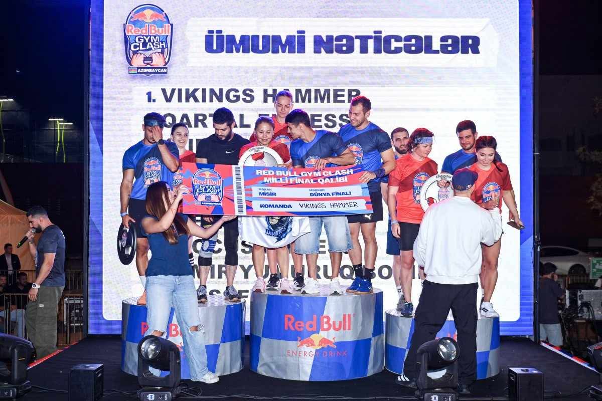 Red Bull GYM Clash-in qalibi bəlli oldu
