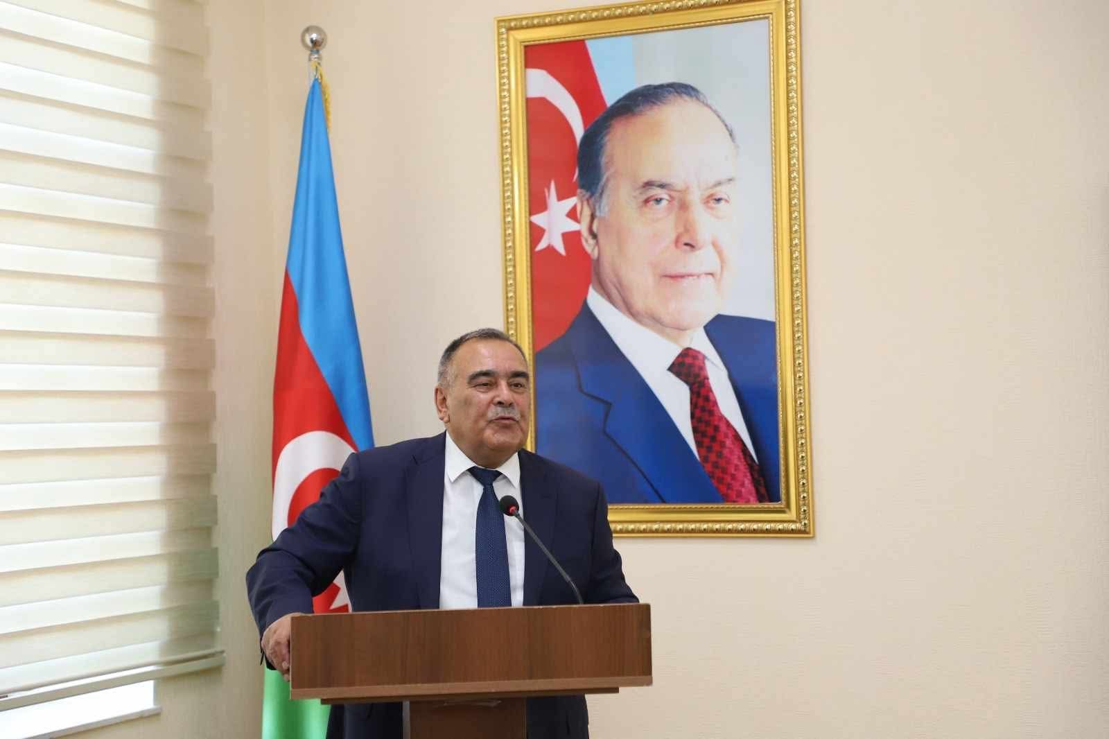 BMTB Elmi-Tədqiqat İnstitutunda “Sülh Aylığı” çərçivəsində maarifləndirici tədbir keçirilib