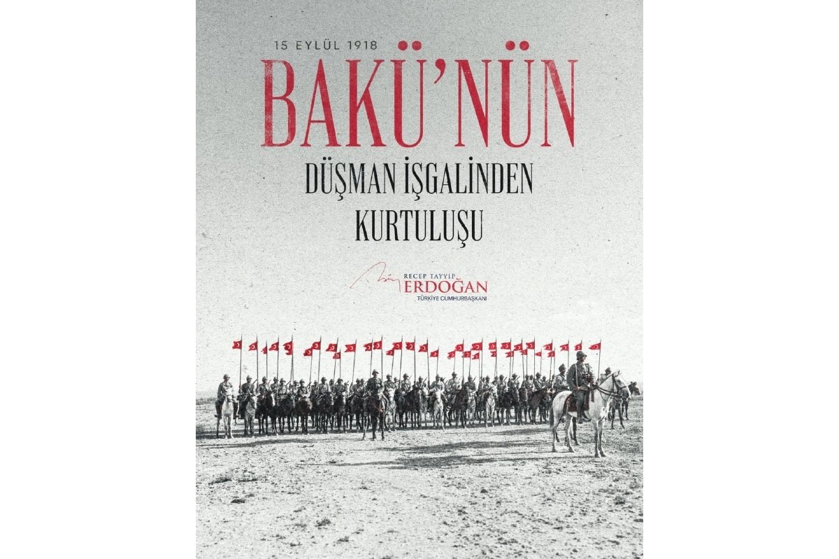 Ərdoğan Azərbaycanı təbrik edib