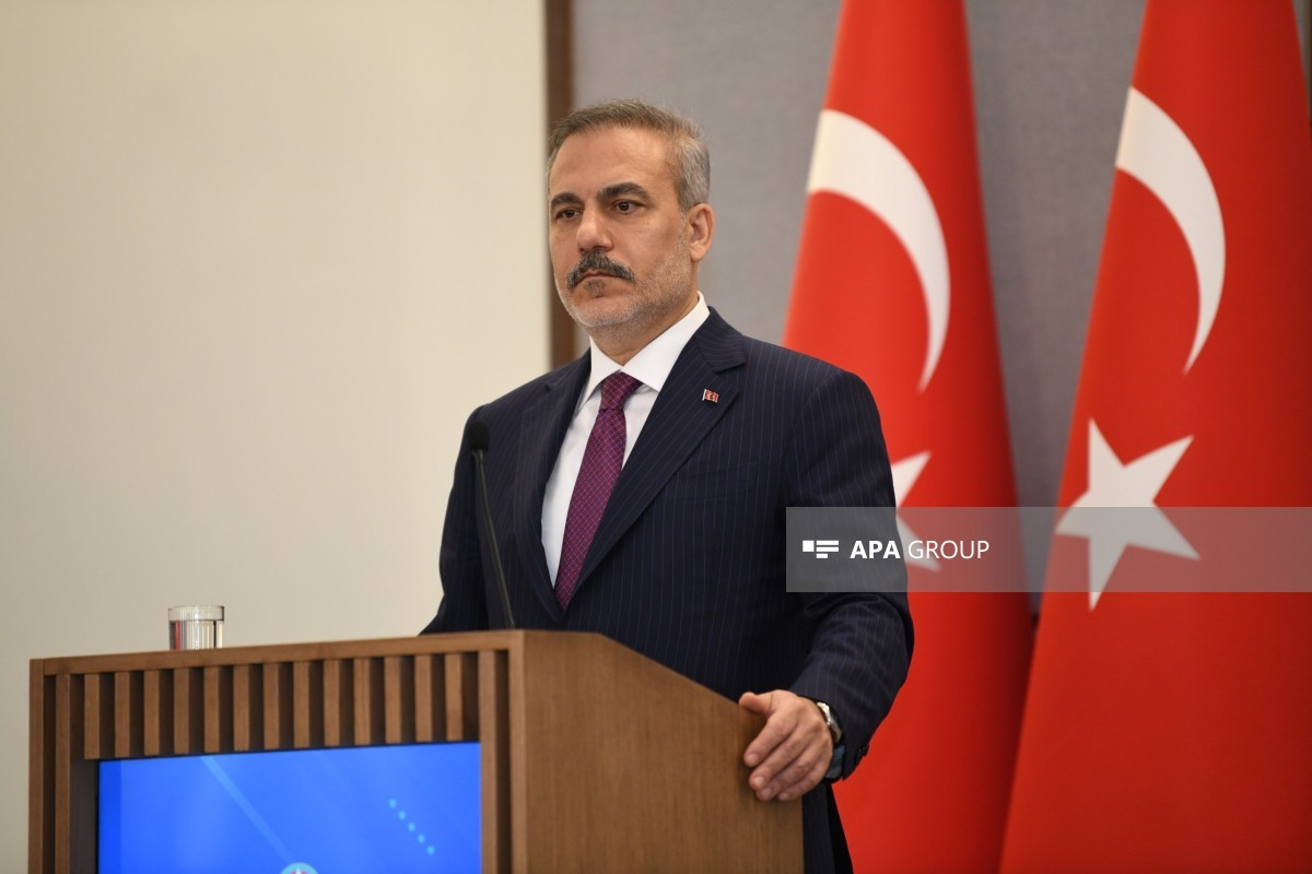 Hakan Fidan: Türkiyə ilə Azərbaycan arasında müdafiə və təhlükəsizlik sahəsində əməkdaşlıq getdikcə dərinləşir