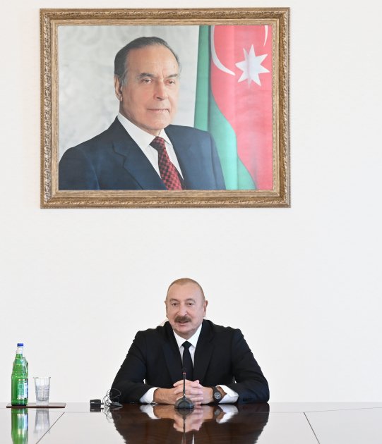 İşğaldan azad edilən ərazilərdəki işlər tarixi ədalətin və mənəvi yaddaşın bərpasıdır