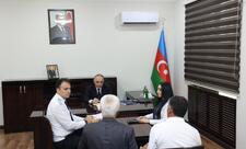 Baş prokuror Şamaxıda vətəndaşları qəbul edib